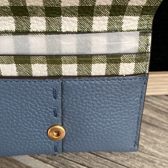 Tory Burch McGraw Flap Card Case - Picture 13 of 14